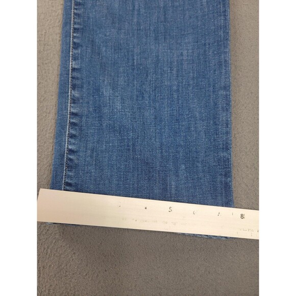 Mavi Jeans Zach Straight Leg Mens 32x31 Blue Denim Stretch Classic Wash Casual - Picture 4 of 14